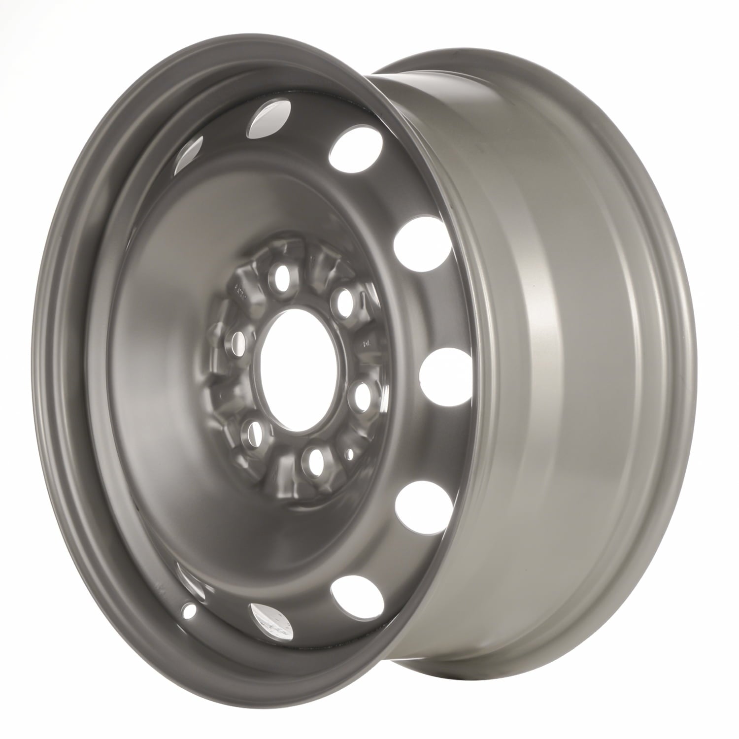 Remanufactured Painted Silver Steel Wheel 17 x 7.5 fits 2004-2014 Ford Expedition