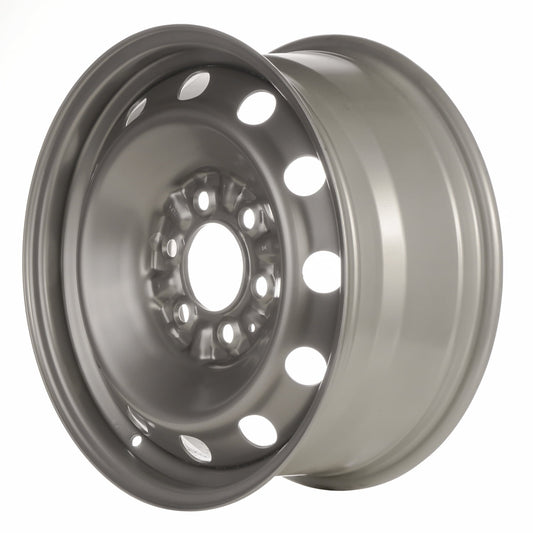 Remanufactured Painted Silver Steel Wheel 17 x 7.5 fits 2004-2014 Ford Expedition