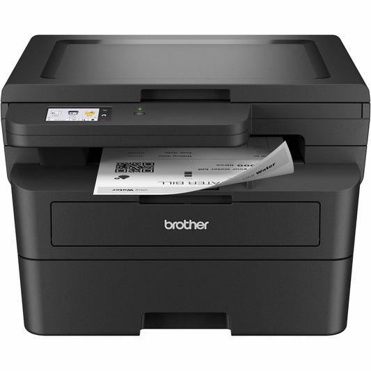 Restored Brother Wireless HL-L2480DW Compact Monochrome Multi-Function Laser Printer with Print, Copy and Scan, Duplex and Mobile Printing