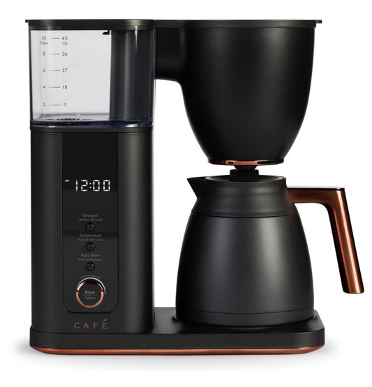 Restored Cafe Specialty Drip Coffee Maker - Matte Black (Refurbished)