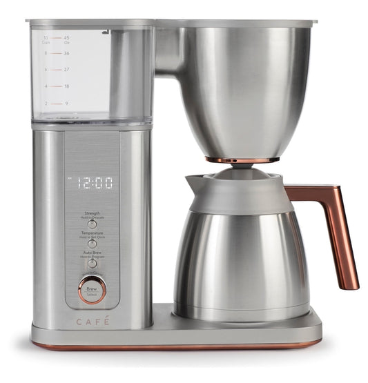 Restored Cafe Specialty Drip Coffee Maker - Stainless Steel (Refurbished)
