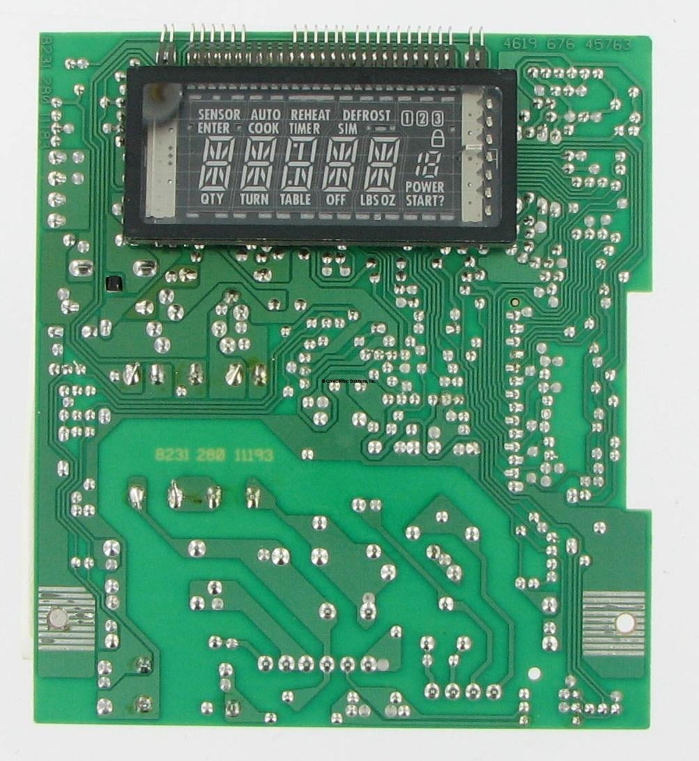 Restored CoreCentric Microwave Control Board Replacement for Whirlpool 8204991 (Refurbished)