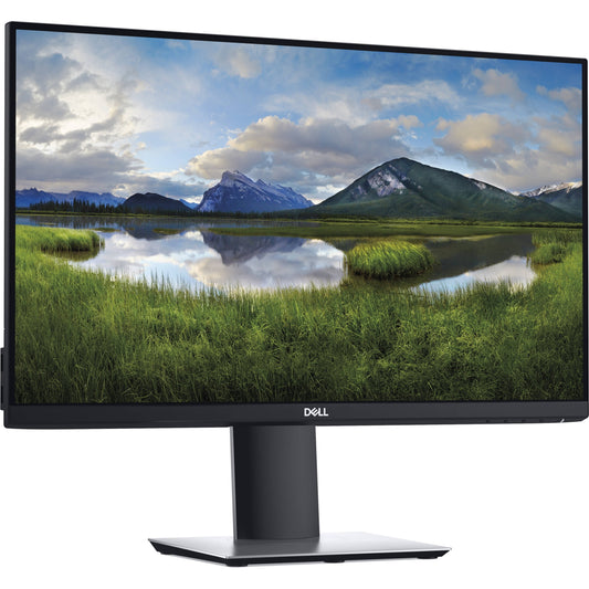 Restored Dell P2419H Display Port+HDMI 1920x1080 23.8" Monitor, Black (Refurbished)
