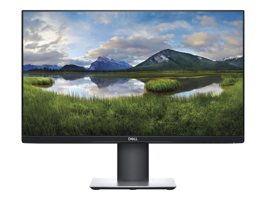 Restored Dell P2419HC - LED monitor - 24" (23.8" viewable) - 1920 x 1080 Full HD (1080p) @ 60 Hz - IPS - 250 cd/m������ - 1000:1 - 5 ms - HDMI, DisplayPort, USB-C - with 3 years Advanced Exchange Service (Refurbished)