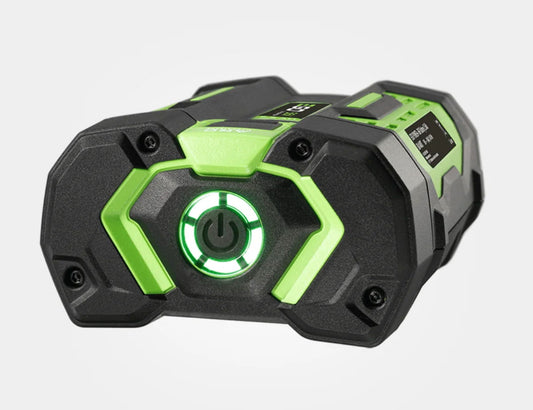 Restored Ego Power+ 2.5 Amp Hour lithium-ion Battery with Fuel Gauge (Refurbished)