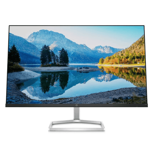 Restored HP M24fe - LED monitor - 24" (23.8" viewable) - 1920 x 1080 Full HD (1080p) @ 75 Hz - IPS - 300 cd/m- 1000:1 - 5 ms - HDMI - for Victus by HP Laptop 15, 16; Laptop 14, 15, 17; Pavilion x360 Laptop (Refurbished)