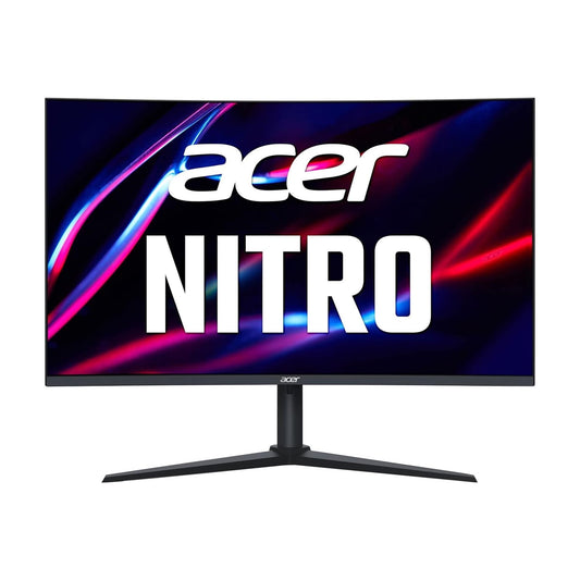 Restored Premium Acer Nitro - 31.5" Monitor FullHD 1920x1080 75Hz VA 1ms 250Nit HDMI VGA (Refurbished)