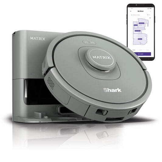 Restored Shark Matrix Self-Empty Robot Vacuum RV2300S (Refurbished)