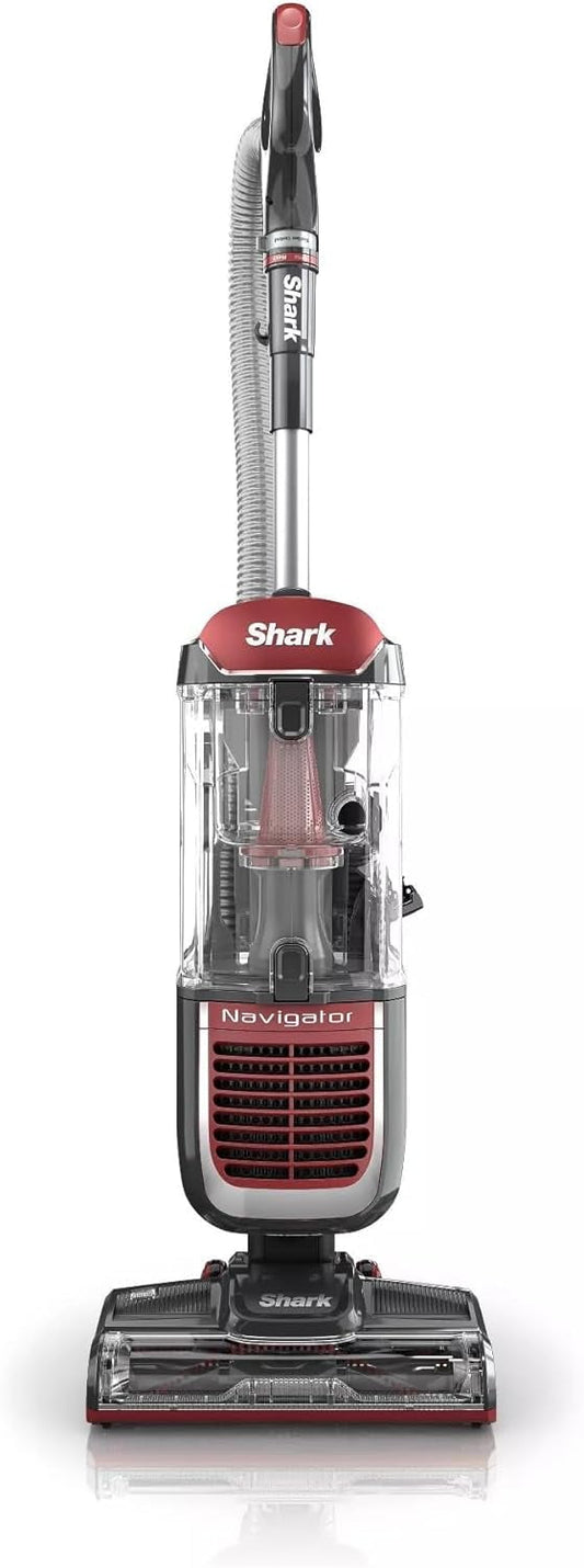 Restored Shark NV181 Navigator Swivel Pro Upright Vacuum with HEPA Filtration, Bagless, Swivel Steering, Multi-Surface Cleaning, Perfect for Pets (Certified) (Refurbished)