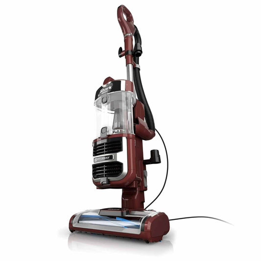 Restored Shark R-ZU660 Navigator Lift-Away PowerFins, Anti-Allergen Upright Vacuum, Paprika -Refurbished