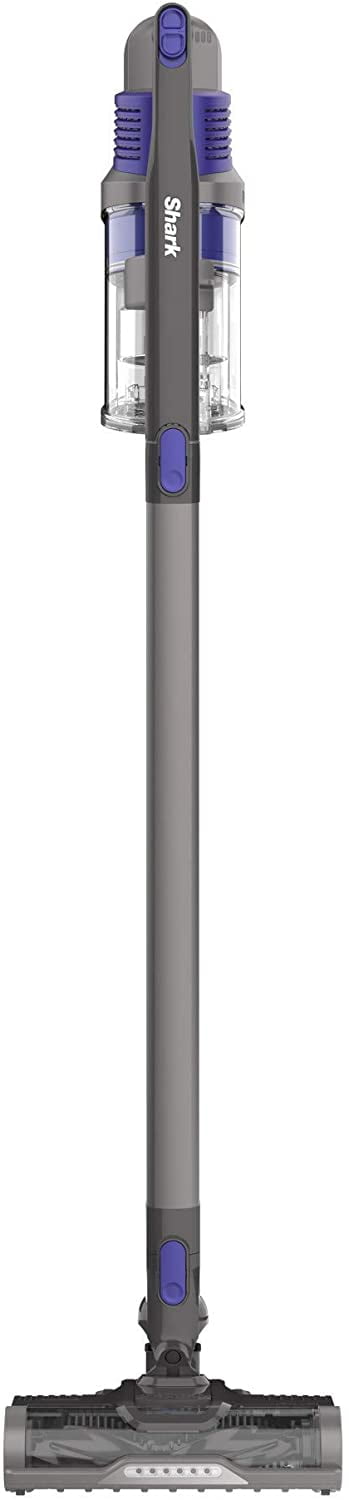 Restored Shark Rocket (IX141) Lightweight Cordless Stick Vacuum, 7.5 lbs, Blue Iris (Refurbished)