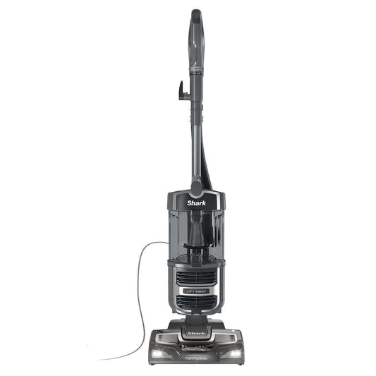 Restored Shark UV650 Navigator Lift-Away Upright Vacuum (Silver)- (Refurbished)