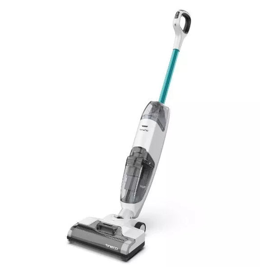 Restored Tineco FW012100US iFloor 2 Wet Dry Vacuum, Blue & White (Refurbished)