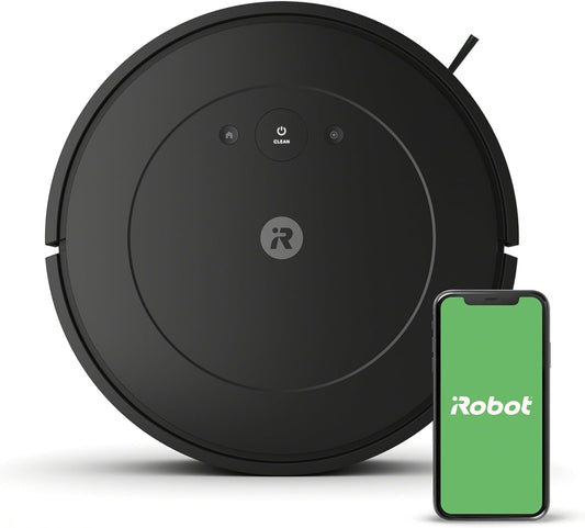 Restored Premium iRobot Roomba Essential Vacuum Cleaner (Q0120) (Refurbished)