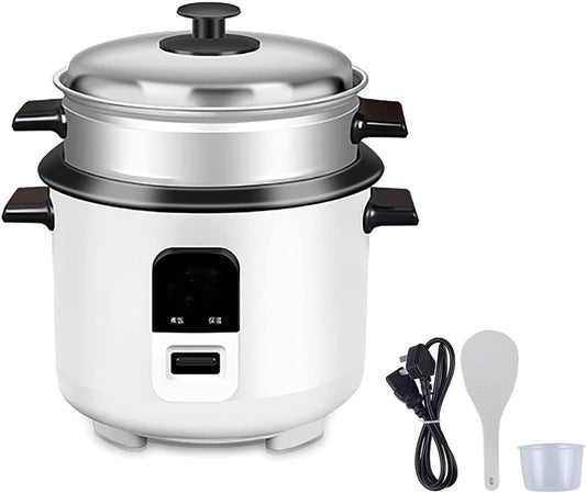 Rice Cooker with Steamer Smart Insulation Mini Electric Cooker Household Multifunctional Non-Stick Cookware(6L)