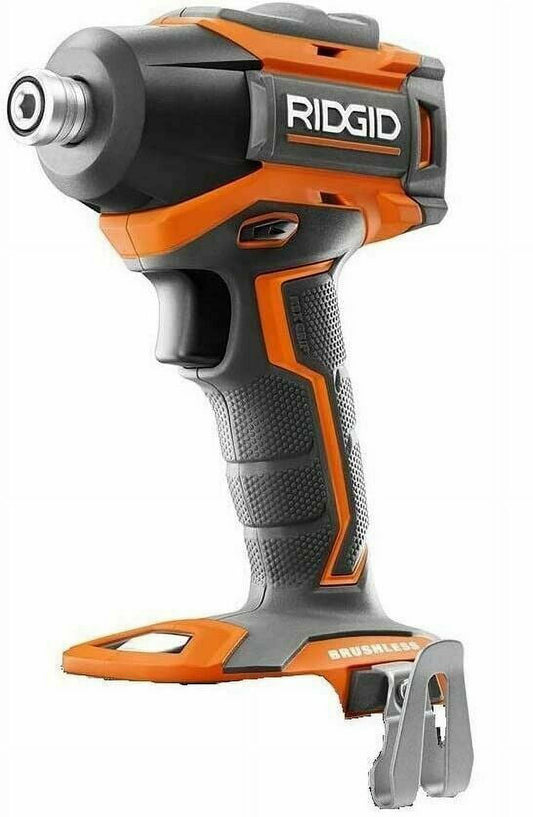 Ridgid R86038 1/4 in GEN5X 18-Volt Lithium-Ion Cordless Brushless 3-Speed Impact Driver