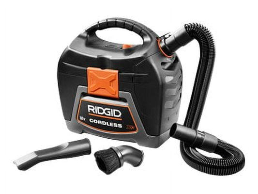 RIDGID WD0319 3 gal. 18V Cordless Handheld Wet Dry Vac