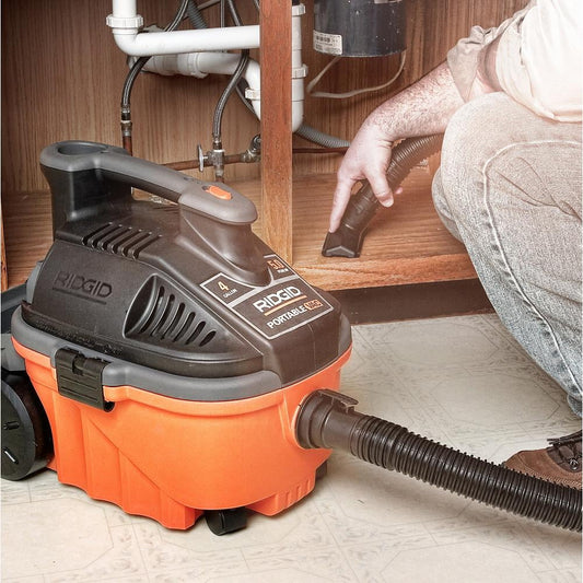 Ridgid WD4070 4 Gallon Portable Vacuum