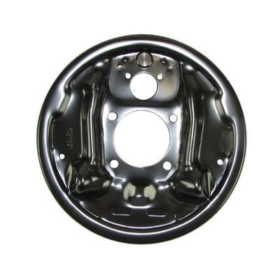 Right Stuff Detailing DBBP81L, 10/12 Bolt 9.5In Drum Backing Plate Left 0