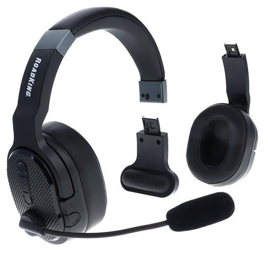 Road King  Premium Convertible Bluetooth-R Headset