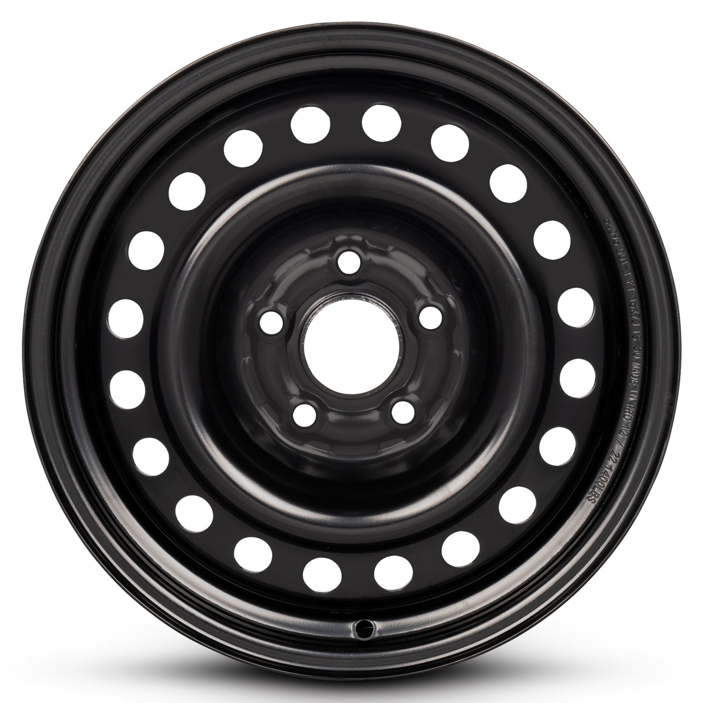 Road Ready 16" Steel Wheel Rim Fits 2016-2024 Honda Civic 5 Lug 4.5"