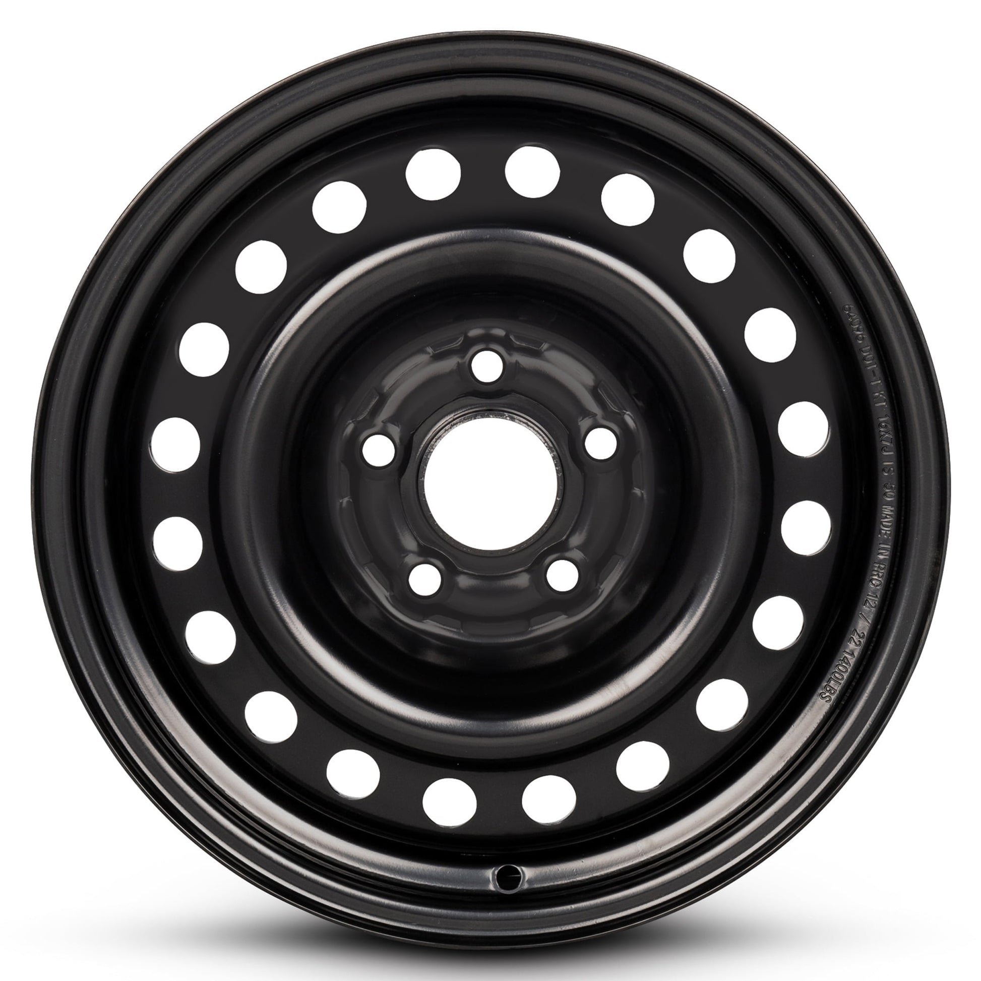 Road Ready 16" Steel Wheel Rim Fits 2016-2024 Honda Civic 5 Lug 4.5"