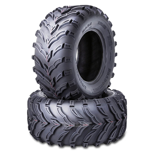 Roadguider ATV/UTV Tires 25x10-12 6PR 10273, Set 2