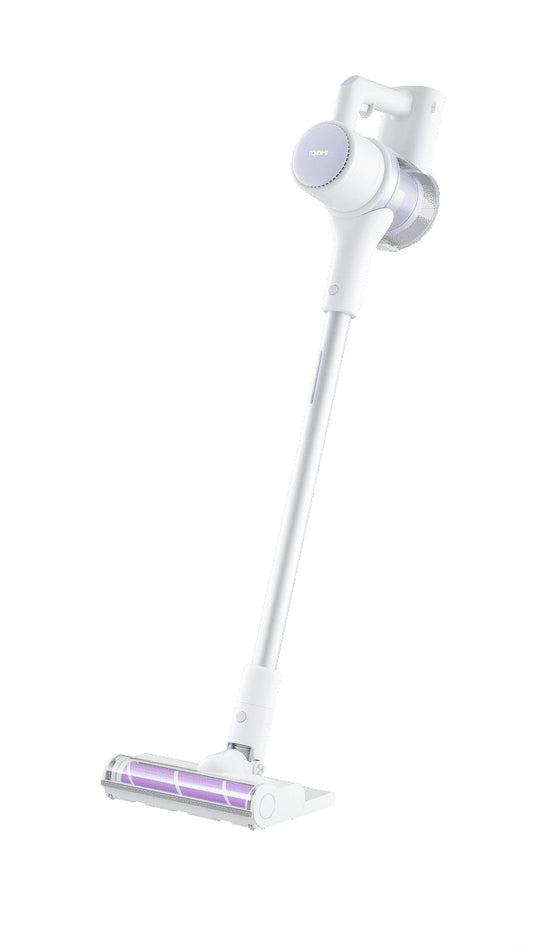 Roidmi Sterilizing Cordless Vacuum Cleaner Z1 | White/Violet| New