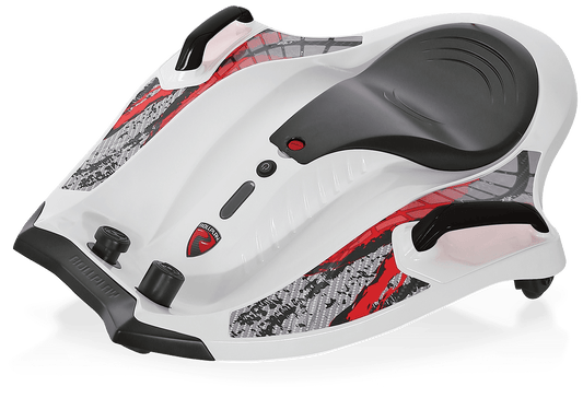 Rollplay Nighthawk 12-Volt Ride-On Toy, Battery-Powered, White