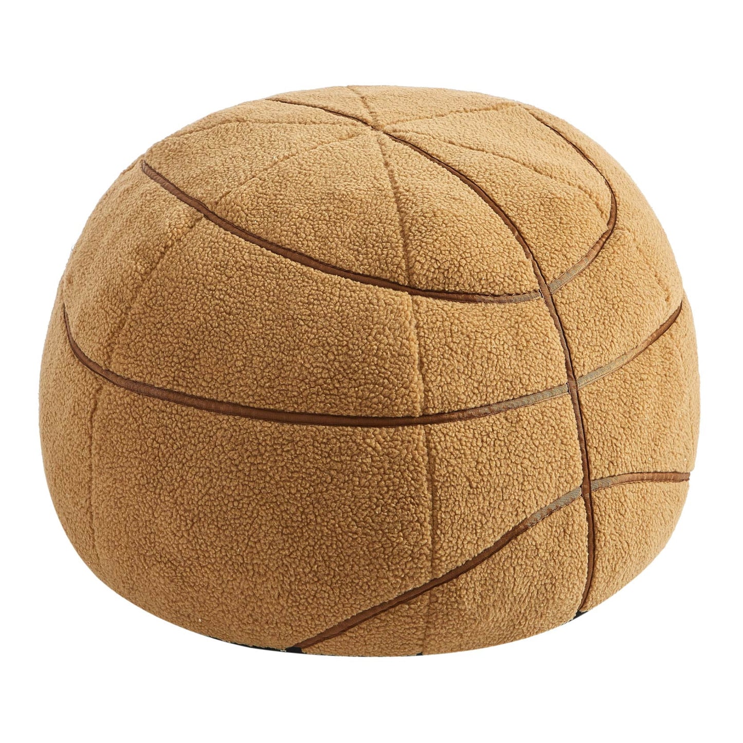 Room Revival Courtside Kids & Tween Bean Bag Chair, Basketball