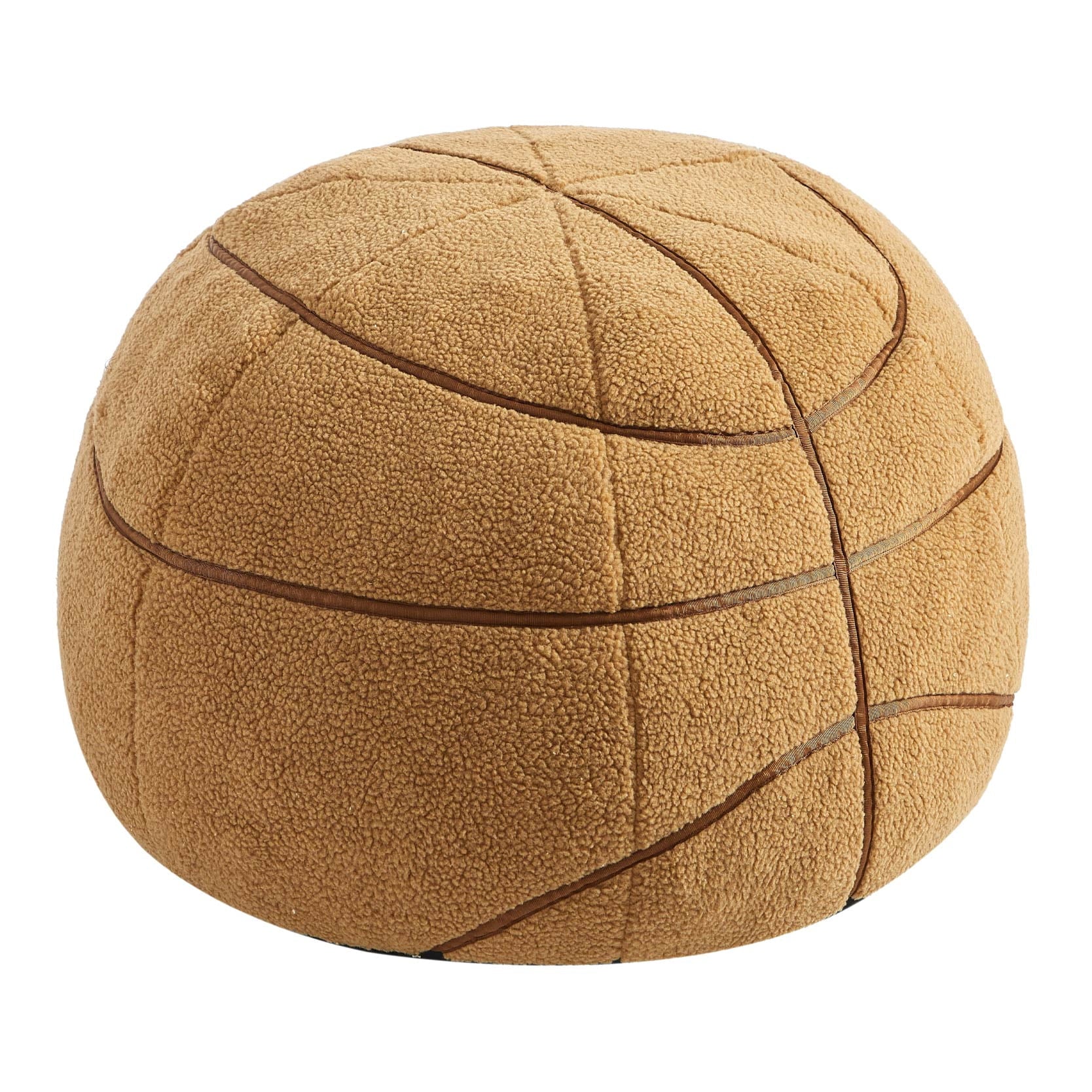 Room Revival Courtside Kids & Tween Bean Bag Chair, Basketball