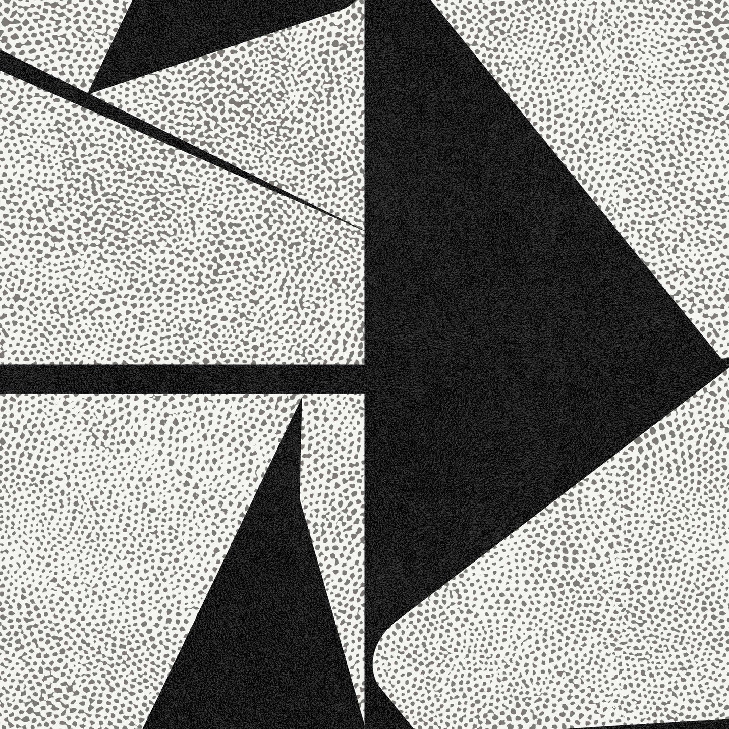 Roommates Studio Black Caden Peel and Stick Wallpaper 30.75 Sq. ft, 1 Count