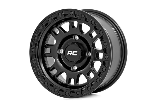 Rough Country 82 Series Wheel One-Piece 14x7 | 4x137 | +10mm Offset - 82140733