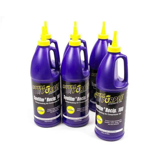 Royal Purple 6513, Air Compressor Oil Case 6X1Qt Bottles Performance Racing