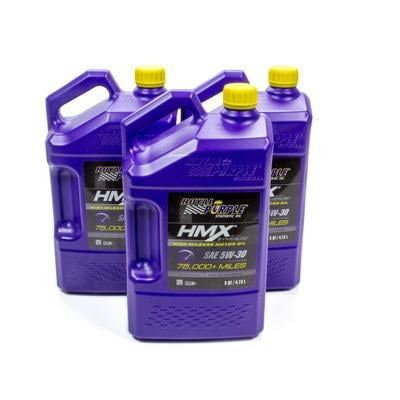 Royal Purple 11749, 5W30 Hmx Multi-Grade Oil Case 3X5 Quart Performance