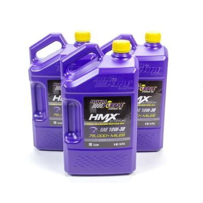 Royal Purple 11751, 10W30 Hmx Mutli-Grade Oil Case 3X5 Quart Performance