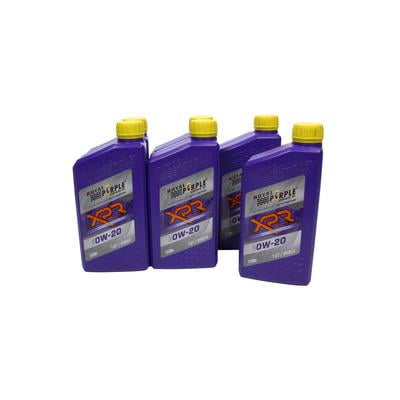 Royal Purple 6008, 0W20 Xpr Racing Oil Case 6X1 Quart Performance Racing