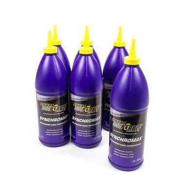 Royal Purple 6512, Synchromax Manual Trans Fluid Case 6X1Qt Bottles 0