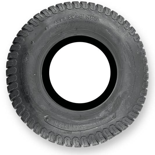 RubberMaster 18x9.50-8 S-Turf 4 Ply Tubeless