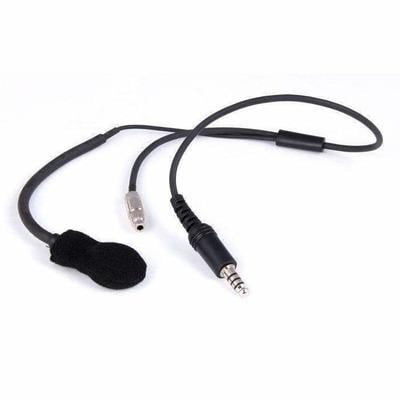 Rugged Radios HK-IF, Helmet Kit Imsa 4C Plug 1/8In Ear Bud Jack Performance