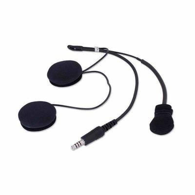Rugged Radios HK-IFSP, Helmet Kit Imsa 4C Plug W/ Helmet Speakers Performan
