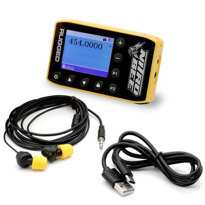 Rugged Radios NITRO-BEE-X, Raceceiver Nitro Bee X Uhf Rechargeable 0