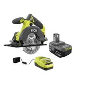 Ryobi 4A 18V 5.5 in Cordless Circular Power Saw, 4700 RPM