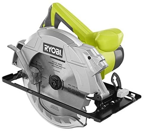 Ryobi CSB135L 14-Amp 7-1/4 in. Circular Saw with Laser