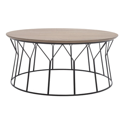SAFAVIEH Deion Retro Mid-Century Lacquer Coffee Table, White