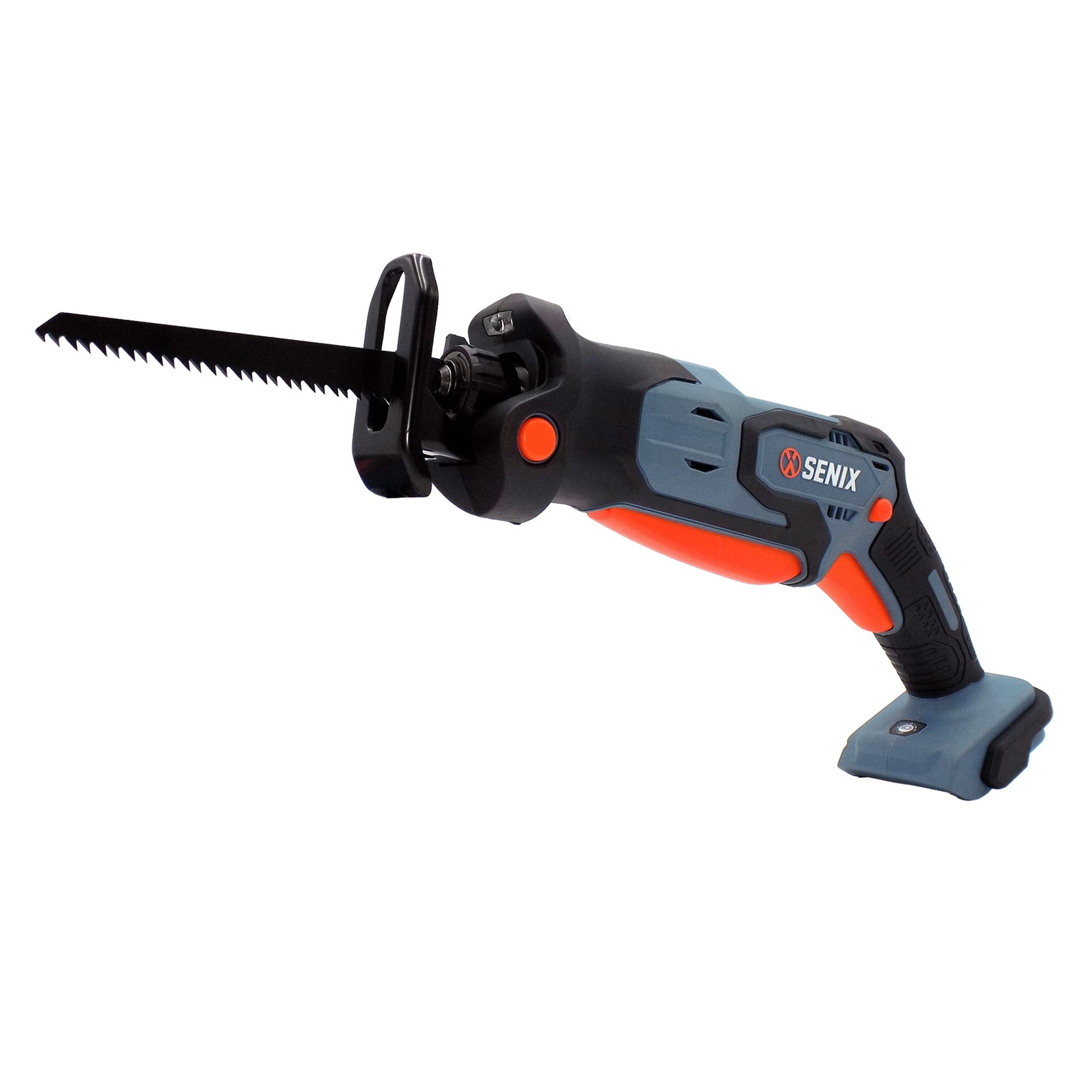 SENIX 20 Volt Max* 1/2-Inch Compact Reciprocating Saw Tool Set, Variable Speed, 2800 SPM Max (Tool Only) PSRX2-M1-0