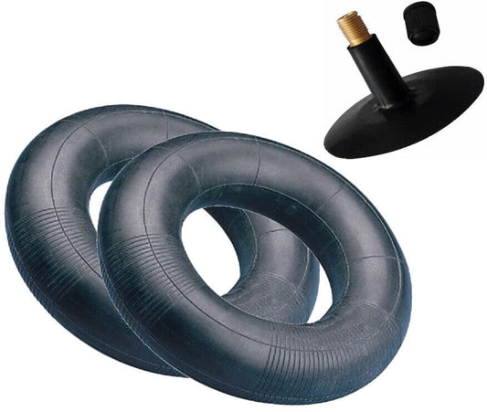 SET OF 2 (Two) Passenger Tire Inner Tube with Tr13 Rubber Valve FR15 15" Fits 15 Inch Automotive Tires
