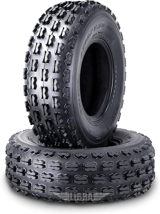 SHAORONG Set 2 Sport ATV Tires AT 21X8-9 21x8x9 P356 GNCC (Grand National Cross Country) Race Tire 10289