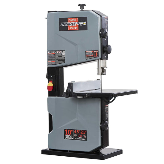 SHOPMAX SS0245 10" Band Saw