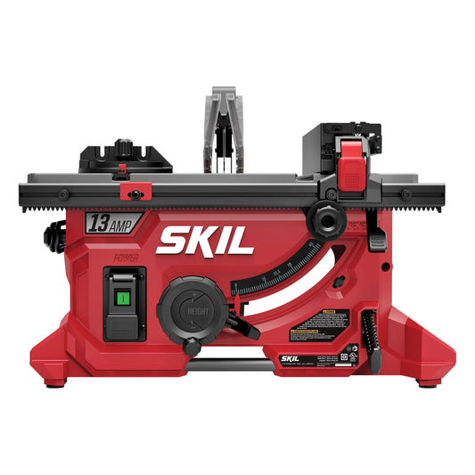 SKIL 8-1/4" Compact Portable Jobsite Table Saw with Rack and Pinion Rip Fence (Stand SFS0001 Sold Separately)-TS6328-00